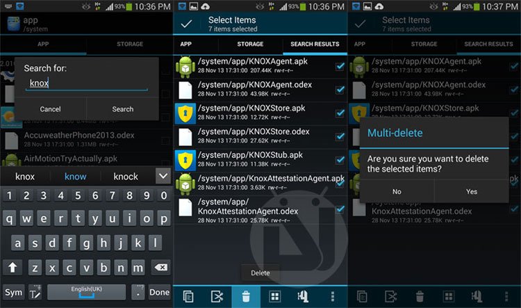 uninstall-knox-security-apps