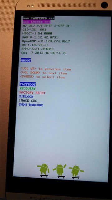 Root Verizon HTC One