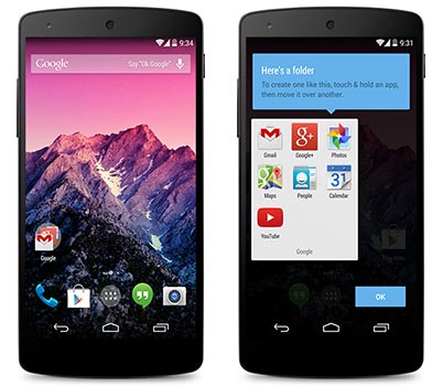 android kitkat 4.4 apps Launcher