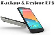 Restore EFS Data on Nexus 5