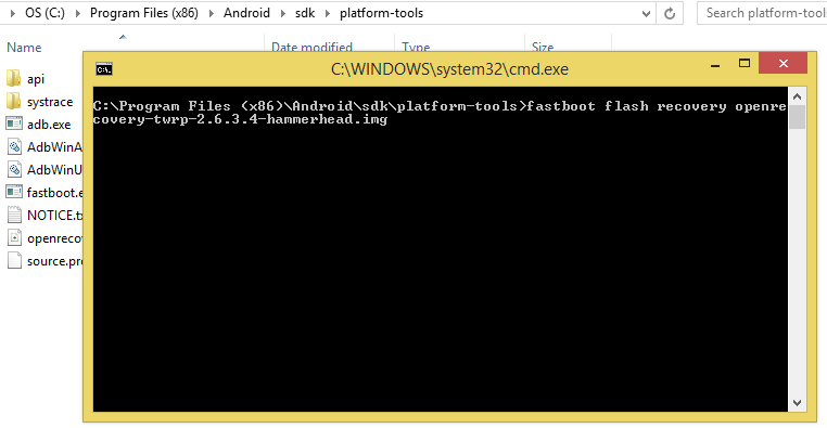 nexus-5-root-flash recovery