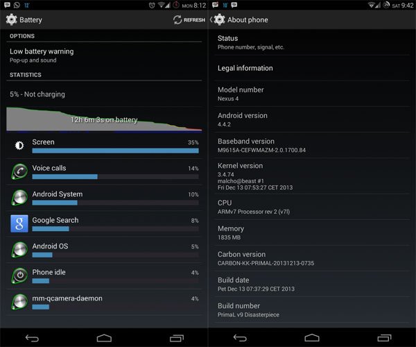 Primal-ROM-for-Nexus-4