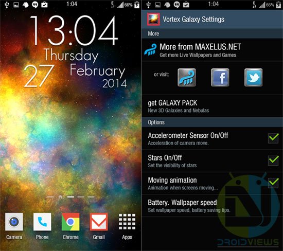 Vortex-Galaxy-Livewallpaper