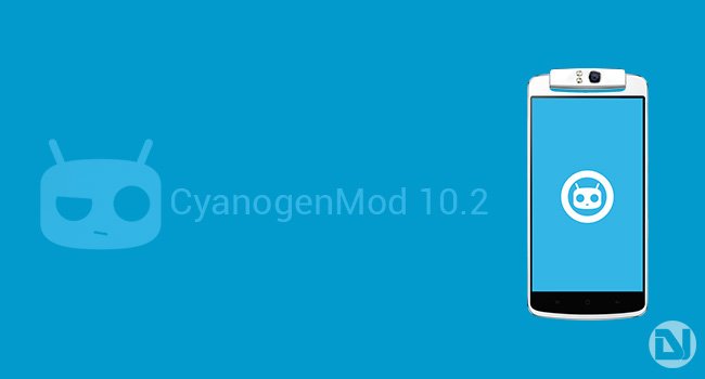 CM10.2 ROM on Oppo N1
