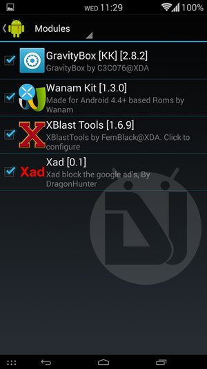 Xad Module for Xposed