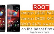Verizon Droid RAZR M