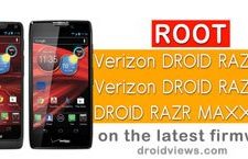 Verizon Droid RAZR M