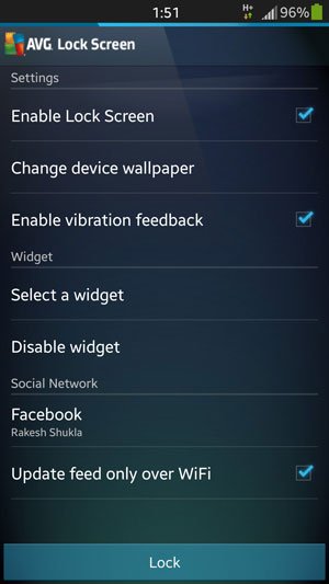 Swipe-Lock-Screen-Launcher-3