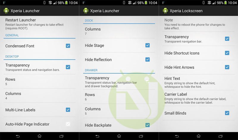 xperia-z-xposed-framework