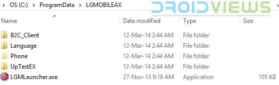 LG G2 Firmware flash