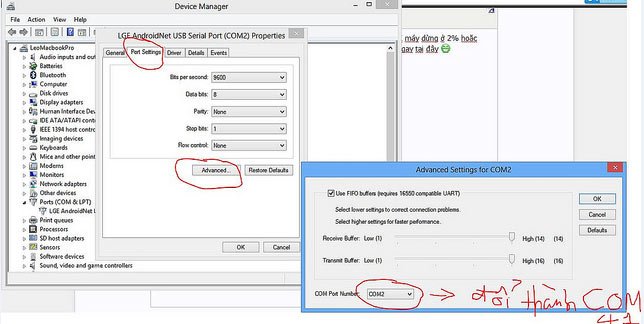 LG USB Driver Installation