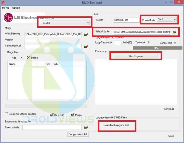 lg r&d tool