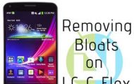 Remove Bloats on LG G Flex