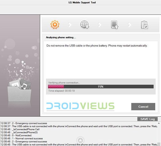 lg mobile support tool