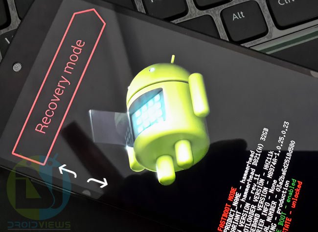 nexus 5 recovery mode