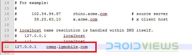 edit windows hosts file