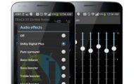 Dolby Equalizer on LG G Flex