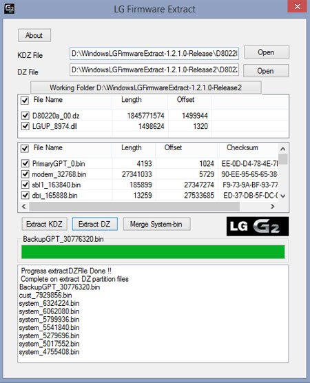 lg firmware extract tool