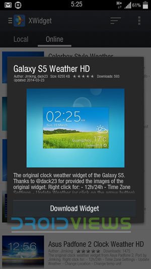Xwidget-app-android