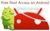 Hide Root Access