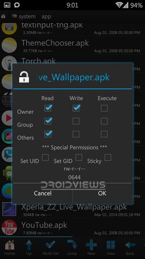 root-browser-fix-permissions