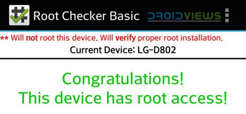 root checker android