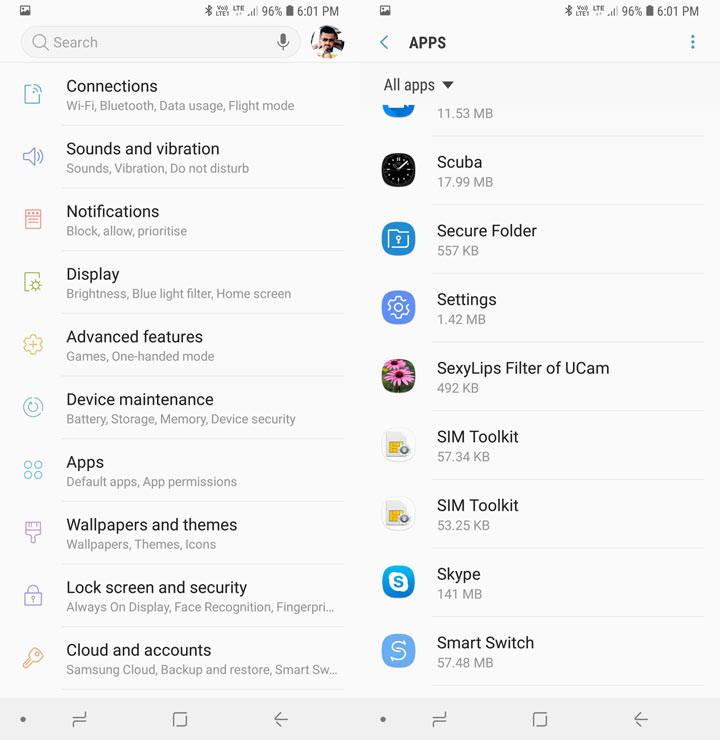 Turn Off Developer Options on Android android device settings samsung