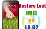 Lost IMEI on LG G2