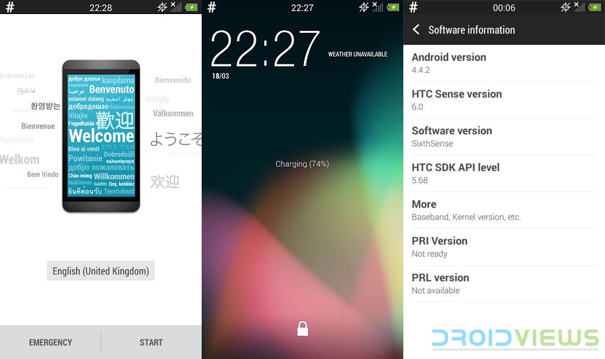 Sixth Sense HTC M8 Port ROM