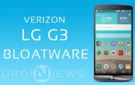 Bloatware on Verizon LG G3