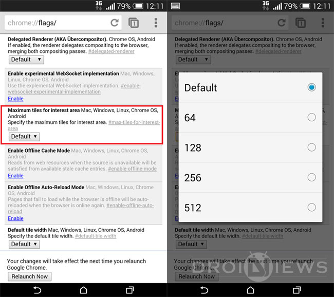 Speed-Up-Chrome-android