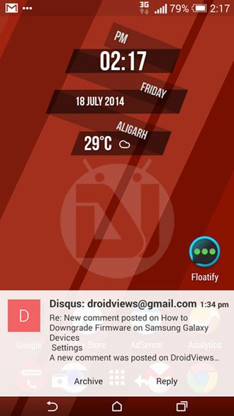 floatify android