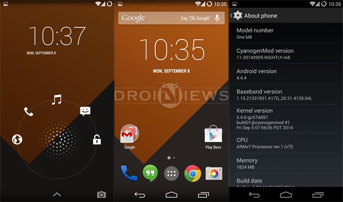 CyanogenMod-11-One-M8
