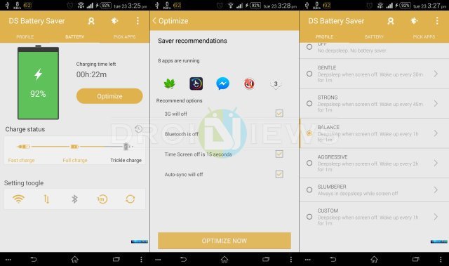 Deep Sleep Battery saver