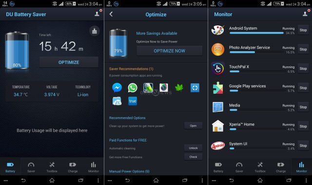 DU Battery Saver