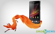 xperia sp firefox os