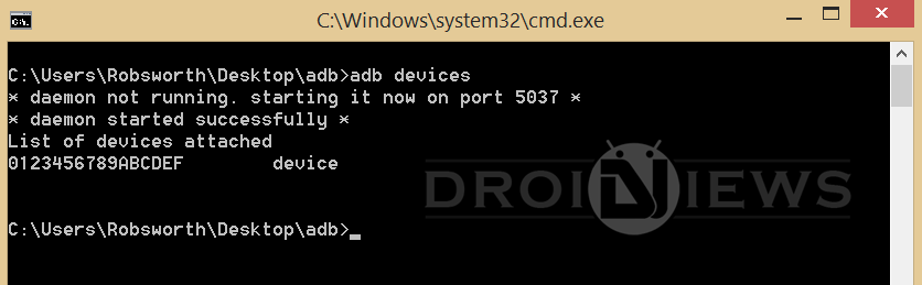 install apk using adb commands