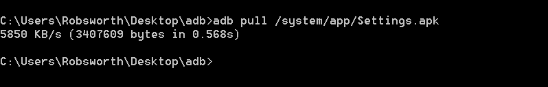 ADB Push and Pull ADB Push and Pull