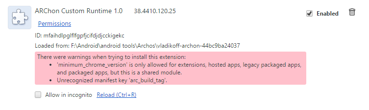 archon-chrome