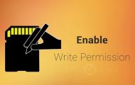 Write Access to External Storage