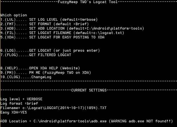 logcat-tool-main