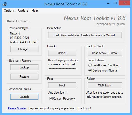 nexus-toolkit