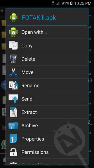 root-browser-copy-option