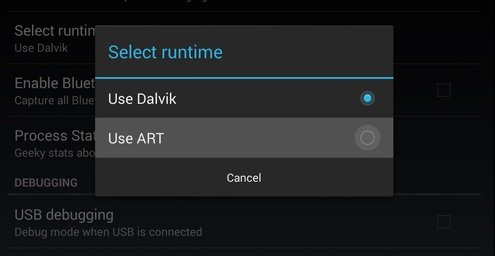 select-runtime