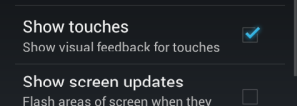 show-touches