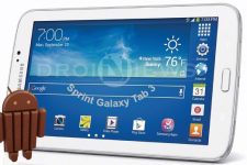 Samsung Tab 3 Horizontal HLAP