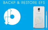 Backup EFS on Galaxy Note 4