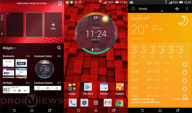 DROID-TURBO-Circle-Widget