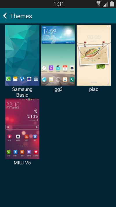 Galaxy S5