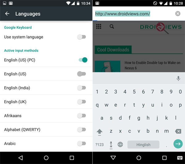 Google-Keyboard-Number-row